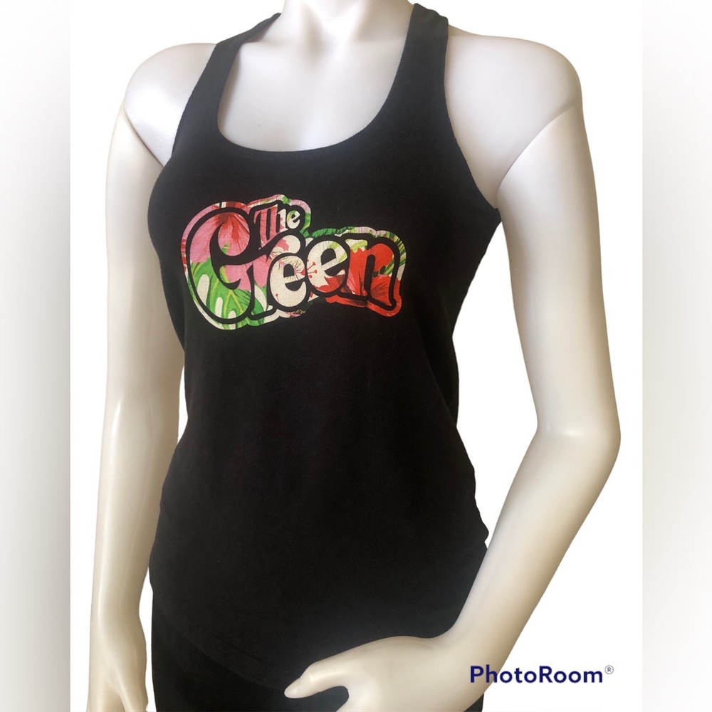 The Green Tank Top